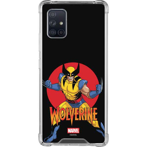 Marvel X-Men Wolverine Galaxy A71 5G Clear Case