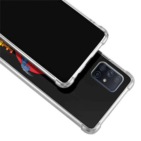 Marvel X-Men Wolverine Galaxy A71 5G Clear Case