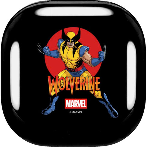 Marvel X-Men Wolverine Galaxy Buds Live Skin