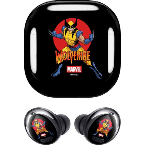 Marvel X-Men Wolverine Galaxy Buds Pro Skin