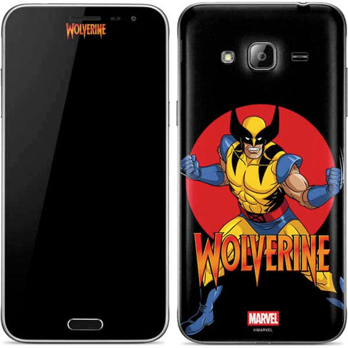 Marvel X-Men Wolverine Galaxy J3 Skin
