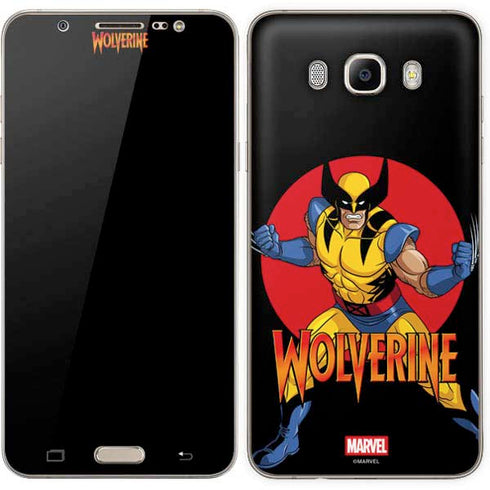 Marvel X-Men Wolverine Galaxy J7 Skin