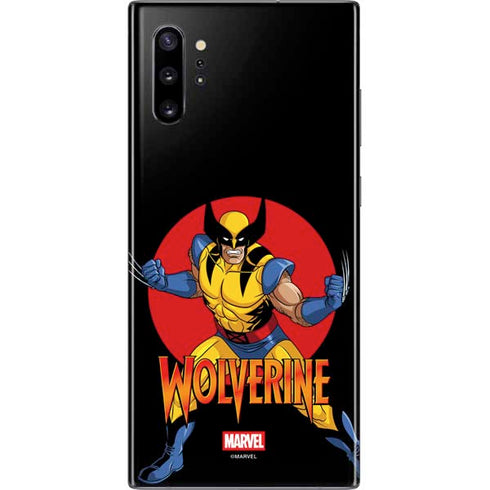 Marvel X-Men Wolverine Galaxy Note 10 Plus Skin