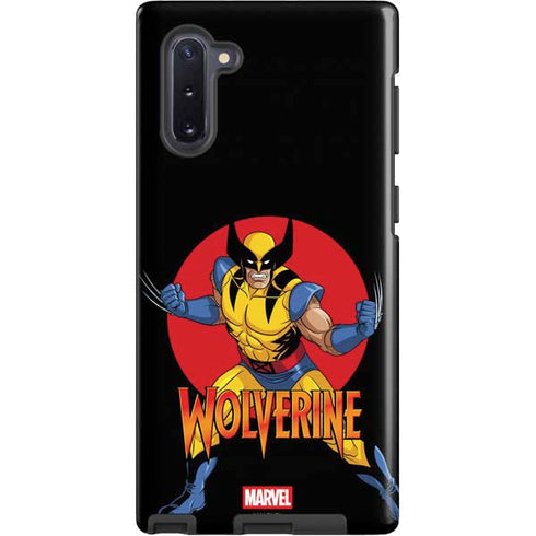 Marvel X-Men Wolverine Galaxy Cases