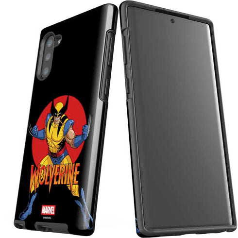 Marvel X-Men Wolverine Galaxy Note 10 Pro Case