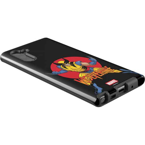 Marvel X-Men Wolverine Galaxy Note 10 Pro Case