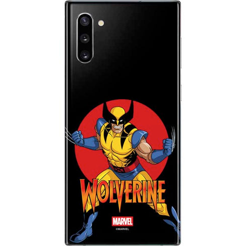 Marvel X-Men Wolverine Galaxy Note 10 Skin