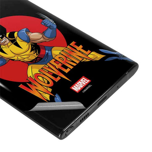 Marvel X-Men Wolverine Galaxy Note 10 Skin