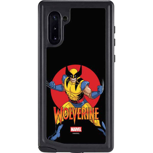 Marvel X-Men Wolverine Galaxy Cases