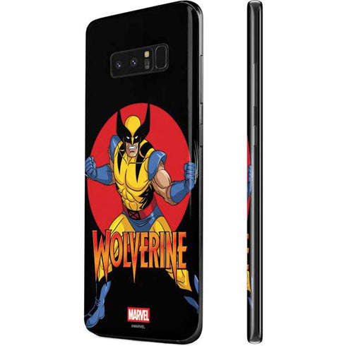 Marvel X-Men Wolverine Galaxy Note 8 Skin