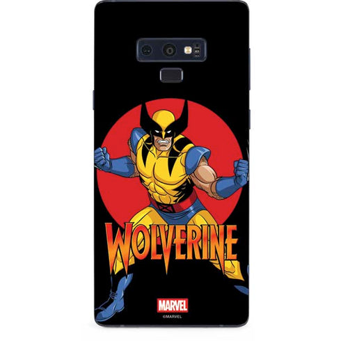 Marvel X-Men Wolverine Galaxy Note 9 Skin