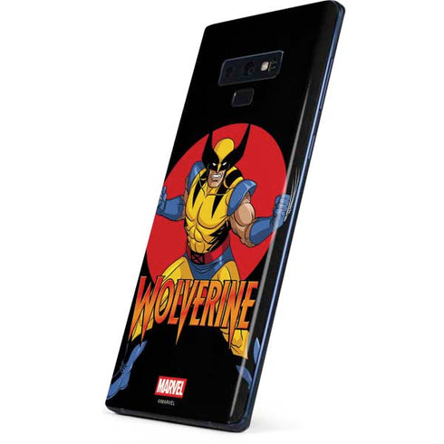Marvel X-Men Wolverine Galaxy Note 9 Skin