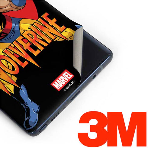 Marvel X-Men Wolverine Galaxy Note 9 Skin