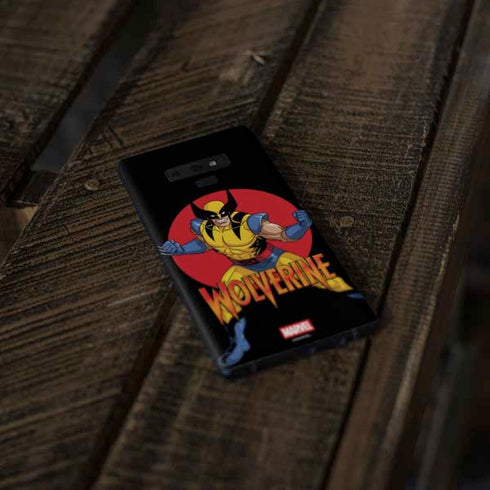 Marvel X-Men Wolverine Galaxy Note 9 Skin
