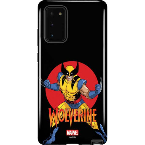 Marvel X-Men Wolverine Galaxy Note20 5G Pro Case