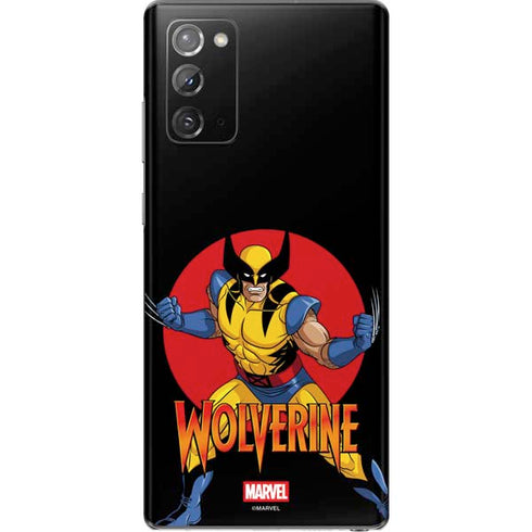 Marvel X-Men Wolverine Galaxy Note20 5G Skin