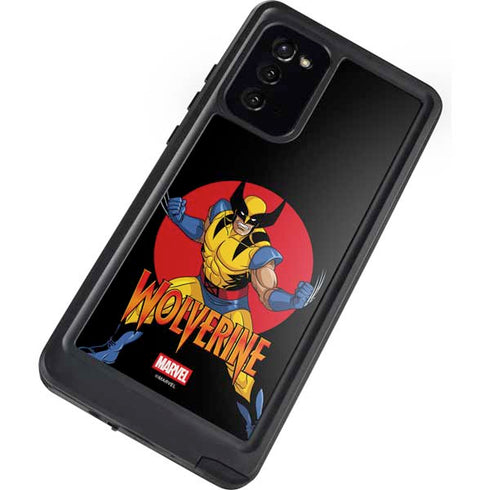 Marvel X-Men Wolverine Galaxy Note20 5G Waterproof Case