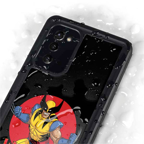 Marvel X-Men Wolverine Galaxy Note20 5G Waterproof Case