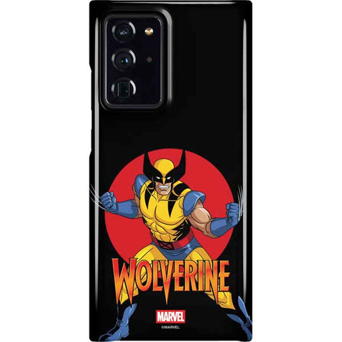 Marvel X-Men Wolverine Galaxy Cases