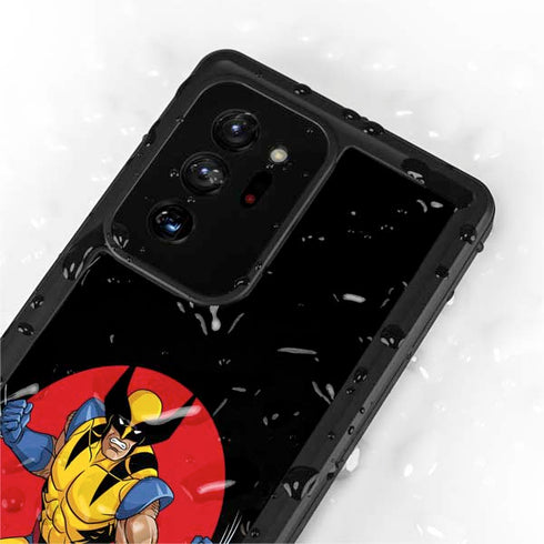 Marvel X-Men Wolverine Galaxy Note20 Ultra 5G Waterproof Case