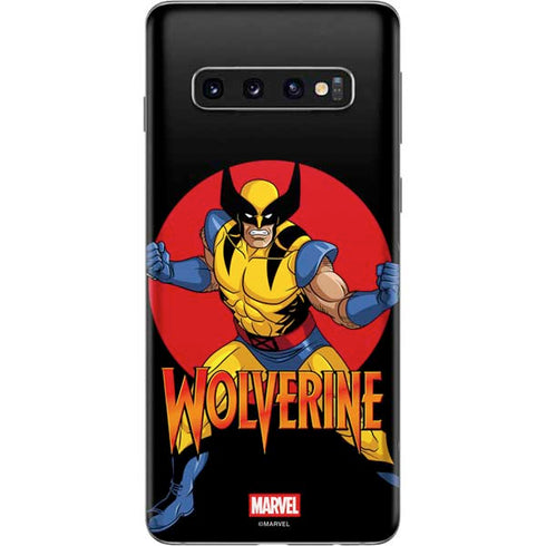 Marvel X-Men Wolverine Galaxy S10 Skin
