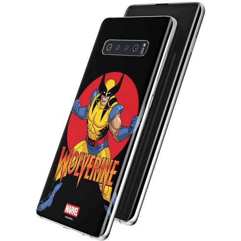 Marvel X-Men Wolverine Galaxy S10 Skin
