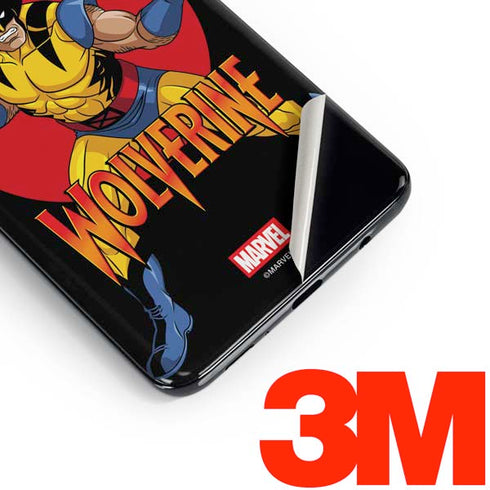 Marvel X-Men Wolverine Galaxy S10 Skin