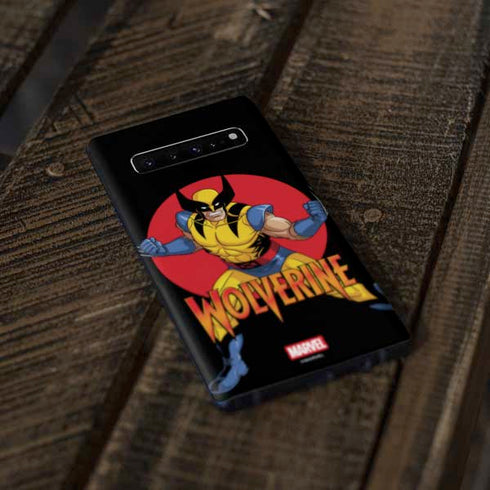 Marvel X-Men Wolverine Galaxy S10 Skin