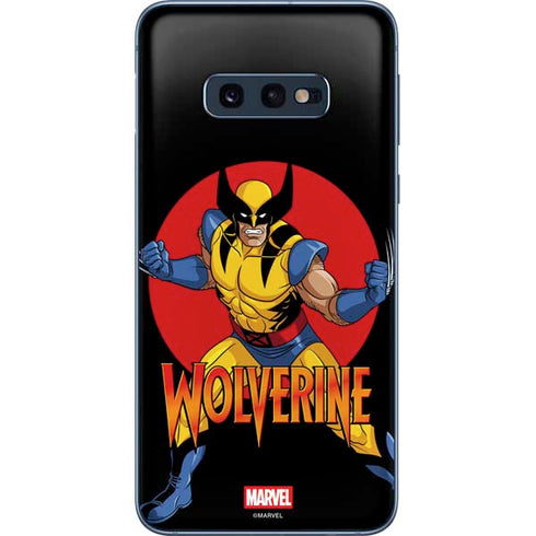 Marvel X-Men Wolverine Galaxy S10e Skin