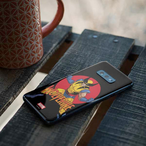Marvel X-Men Wolverine Galaxy S10e Skin