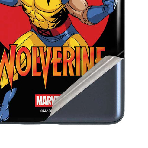 Marvel X-Men Wolverine Galaxy S20 Fan Edition Skin