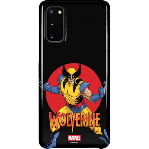 Marvel X-Men Wolverine Galaxy S20 Lite Case