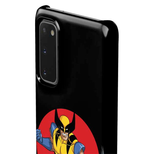 Marvel X-Men Wolverine Galaxy S20 Lite Case
