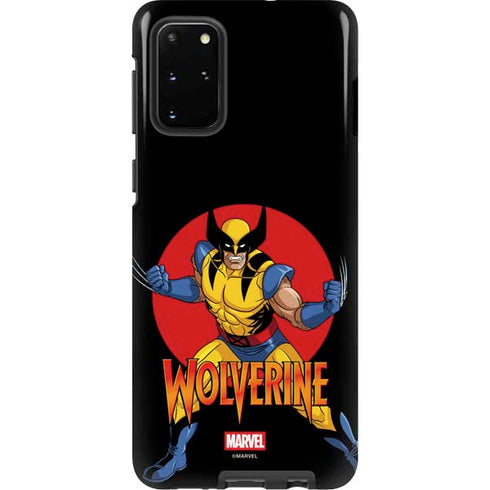 Marvel X-Men Wolverine Galaxy S20 Plus Pro Case