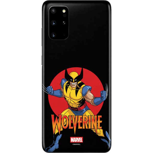 Marvel X-Men Wolverine Galaxy S20 Plus Skin