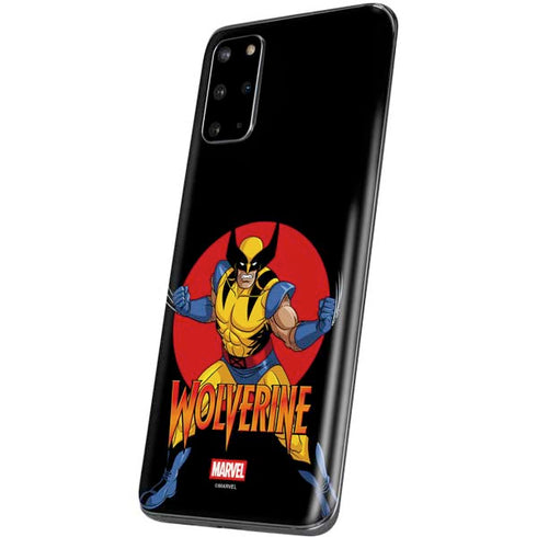Marvel X-Men Wolverine Galaxy S20 Plus Skin