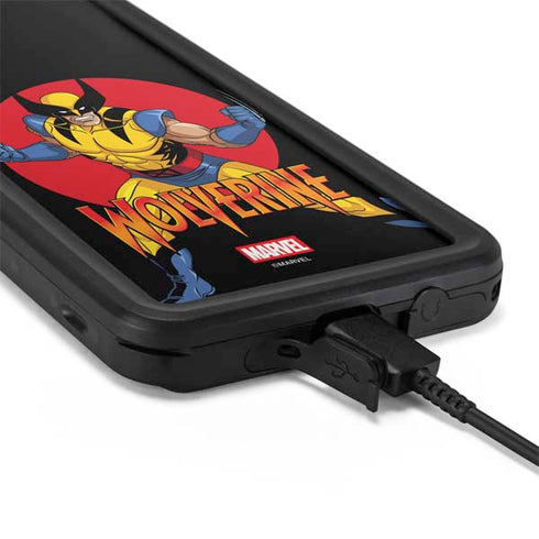 Marvel X-Men Wolverine Galaxy S20 Plus Waterproof Case