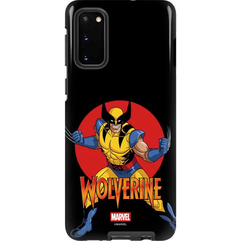 Marvel X-Men Wolverine Galaxy S20 Pro Case