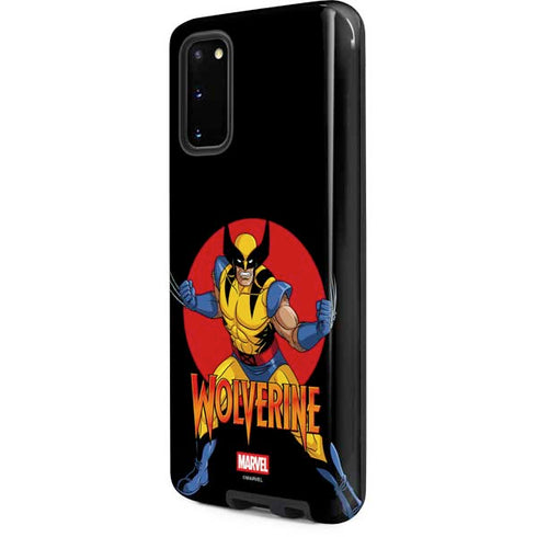 Marvel X-Men Wolverine Galaxy S20 Pro Case