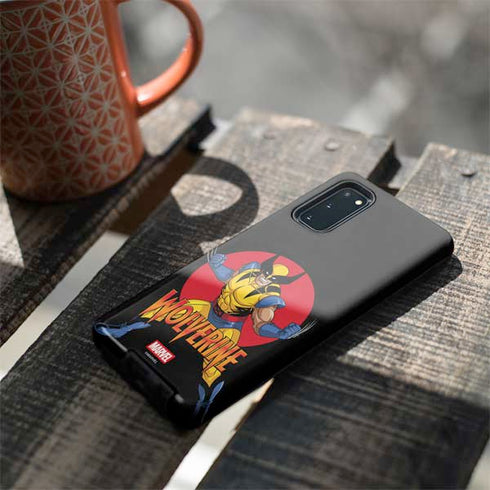 Marvel X-Men Wolverine Galaxy S20 Pro Case