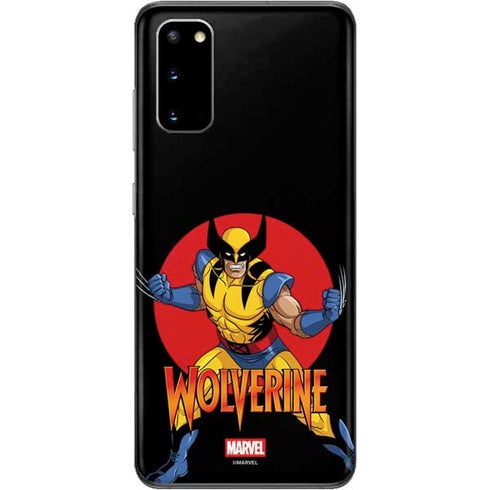 Marvel X-Men Wolverine Galaxy S20 Skin