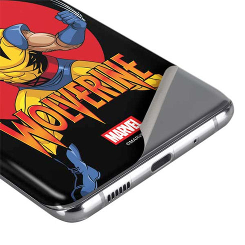 Marvel X-Men Wolverine Galaxy S20 Skin