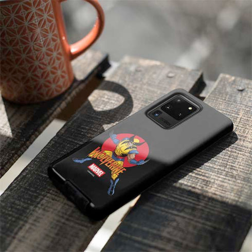 Marvel X-Men Wolverine Galaxy S20 Ultra 5G Pro Case