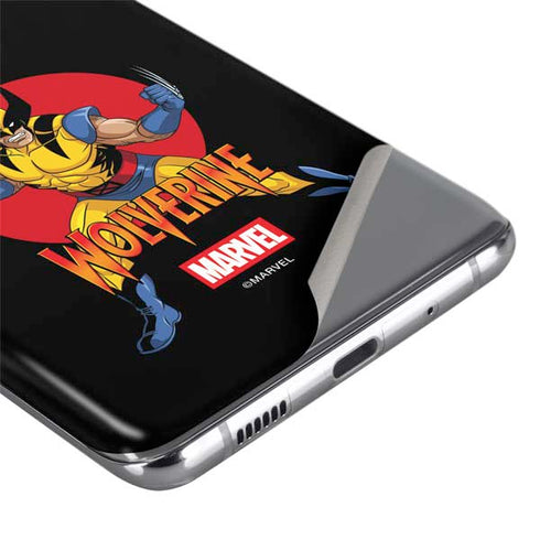 Marvel X-Men Wolverine Galaxy S20 Ultra 5G Skin