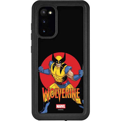 Marvel X-Men Wolverine Galaxy S20 Waterproof Case