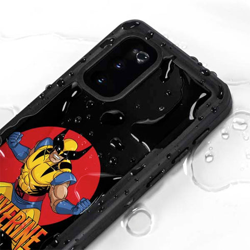 Marvel X-Men Wolverine Galaxy S20 Waterproof Case
