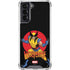 Marvel X-Men Wolverine Galaxy S21 5G Clear Case