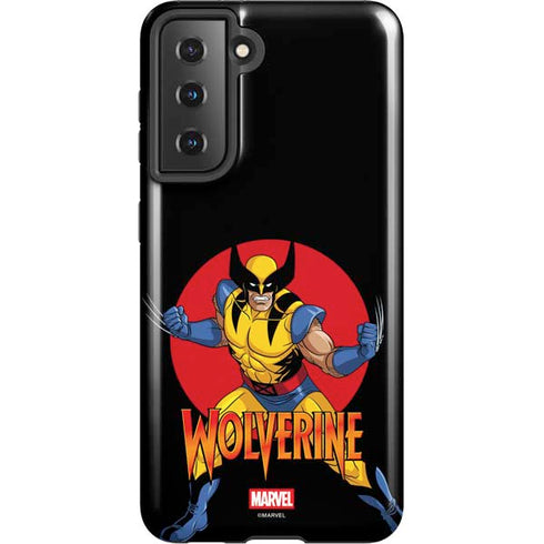 Marvel X-Men Wolverine Galaxy S21 5G Pro Case