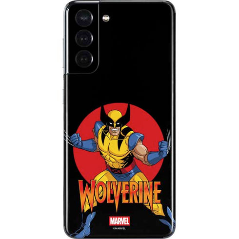 Marvel X-Men Wolverine Galaxy S21 5G Skin