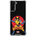 Marvel X-Men Wolverine Galaxy S21 FE Clear Case